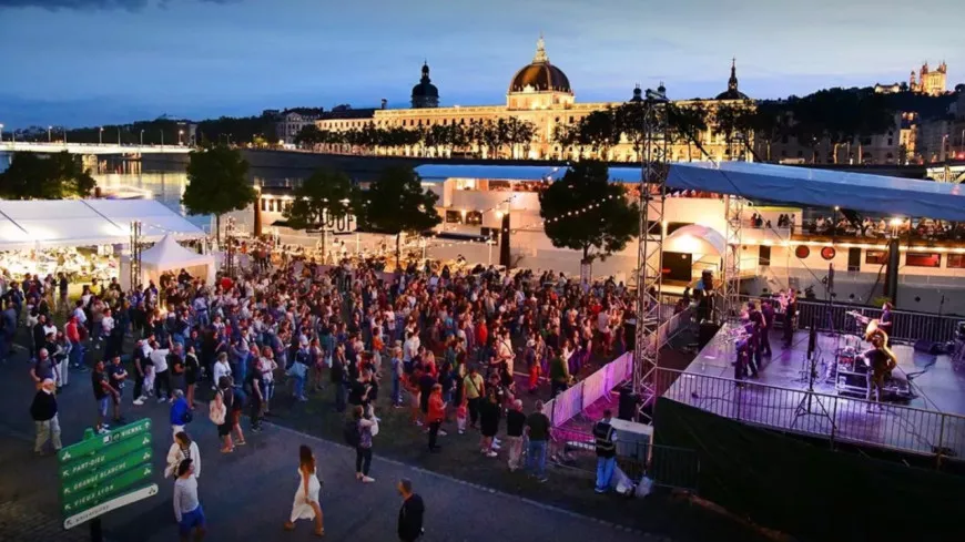 Baignade, Mâchecroute revisitée et banquet : le Festival Entre Rhône et Saône de retour à Lyon (28, 29 et 30 juin)