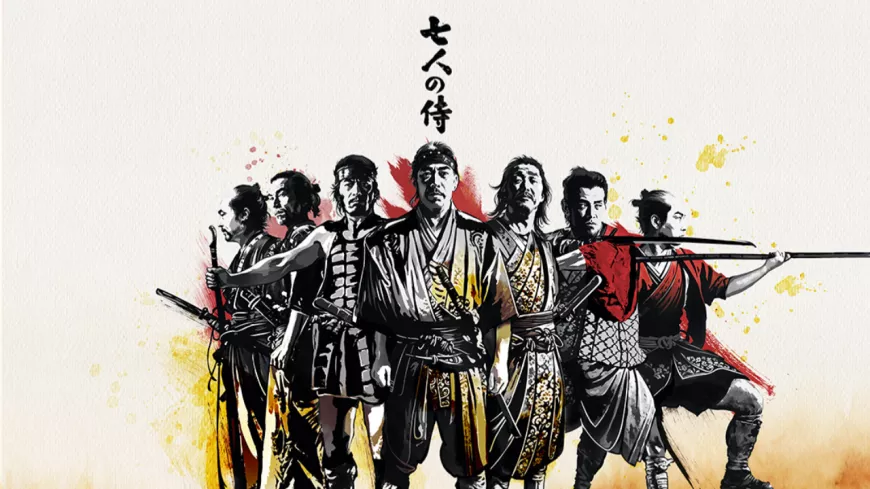 Les Sept Samouraïs : le chef d'oeuvre d'Akira Kurosawa projeté à Lyon en version 4K