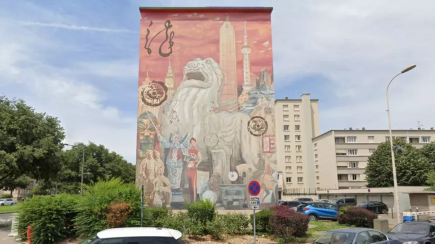 Un dispositif de soutien renforcé pour 26 murs peints de Lyon