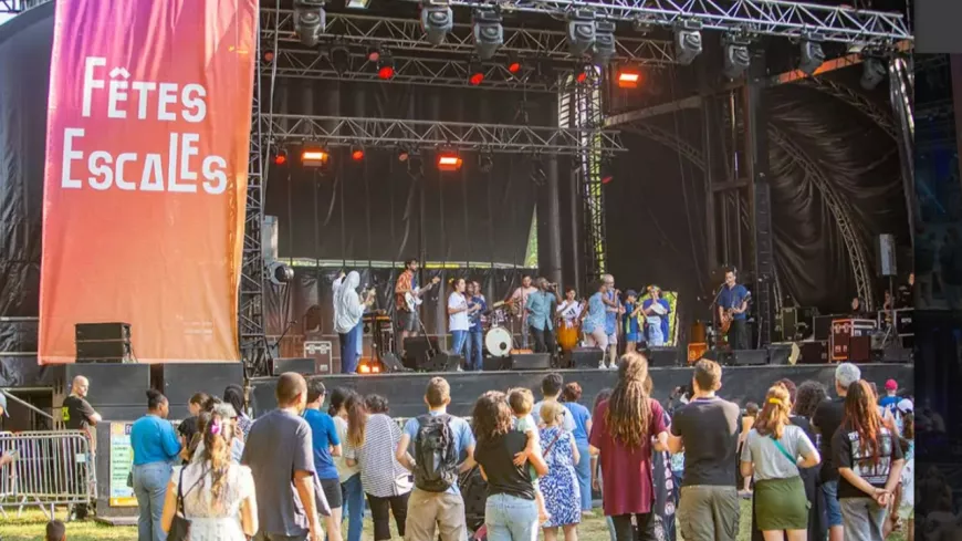 Les Fêtes Escales, rendez-vous estival incontournable de Vénissieux