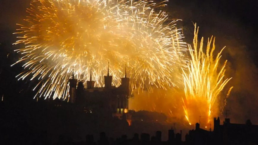 14 juillet : le feu d’artifice de Lyon va célébrer "les valeurs de l’olympisme"