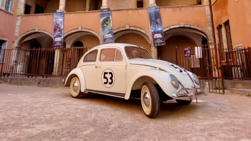 Choupette, la célèbre coccinelle, s’installe cet été au Musée Cinéma et Miniature de Lyon