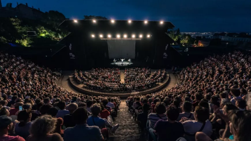 Nuits de Fourvière 2024 : un taux de fréquentation record !