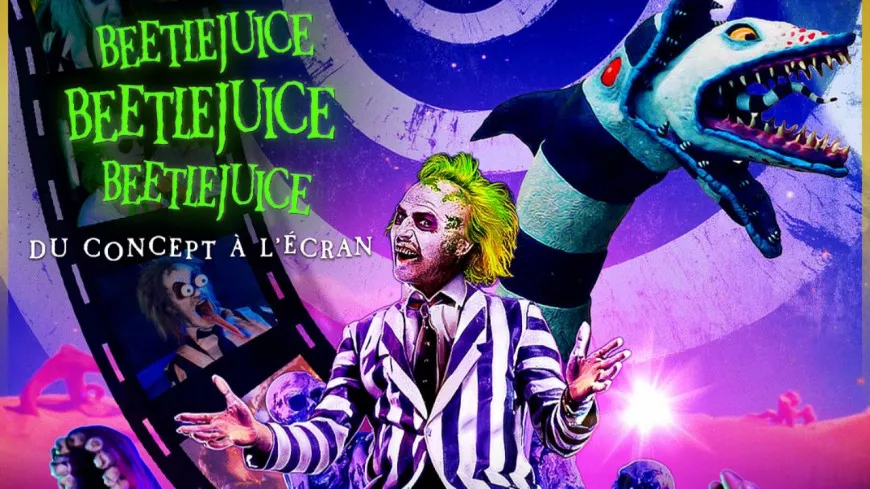 Lyon : le Musée Cinéma & Miniature a choisi Beetlejuice pour son nouvel espace temporaire