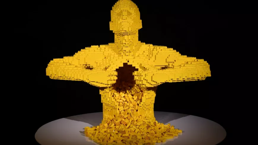 L’expo Lego® bien partie pour casser des briques à Lyon