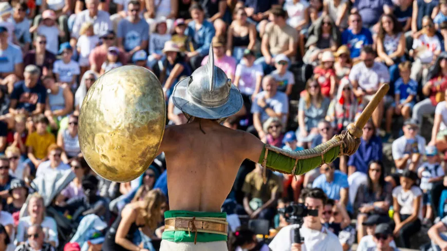 Germains, Daces... Les peuples de l'empire romain à l'honneur au Festival romain de Lugdunum !