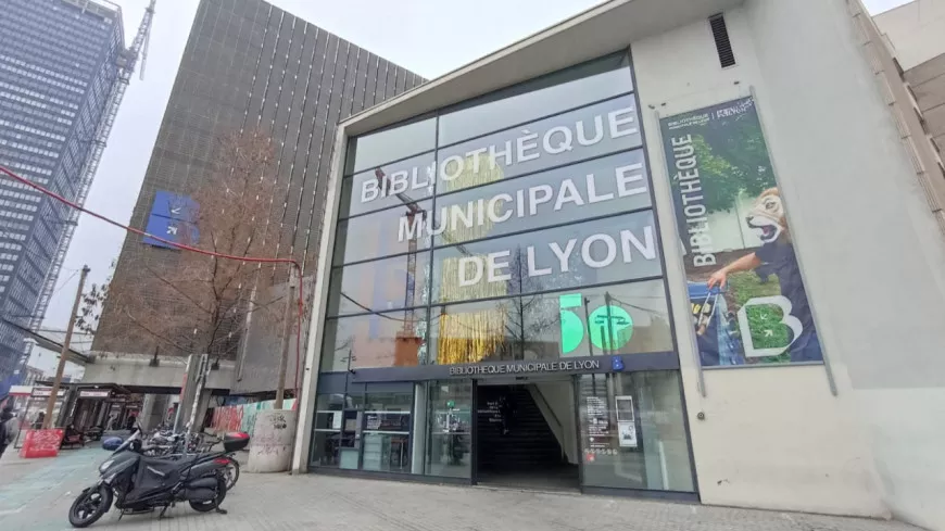 Lyon : la fermeture de la Bibliothèque municipale Part-Dieu prolongée d'une semaine