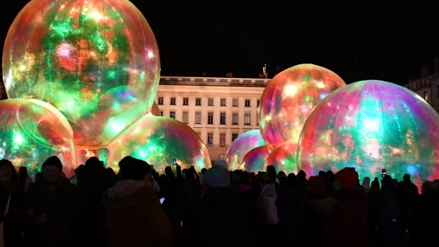 Lyon : des oeuvres marquantes de retour pour la 25e édition de la Fête des Lumières, Fourvière sera illuminée