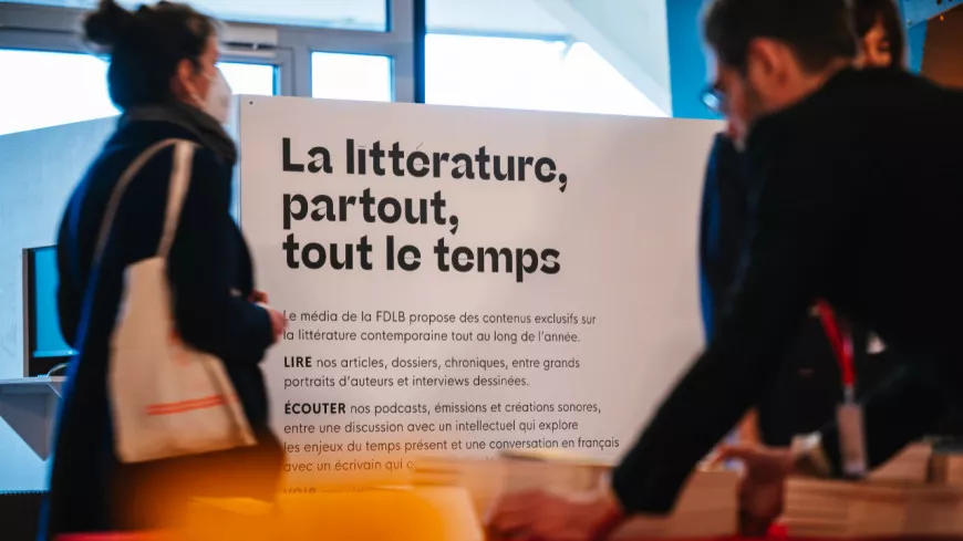 La Fête du Livre de Bron, c'est fini