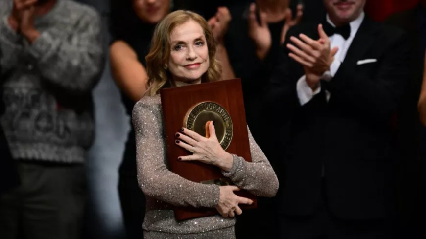 Festival Lumière : "un souvenir pour toujours" pour Isabelle Huppert