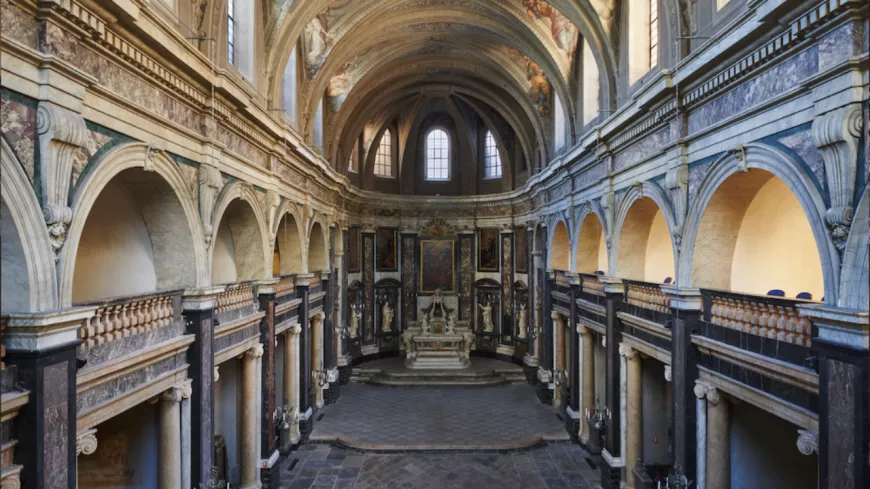 Lyon : La Chapelle de la Trinité, un lieu à l'histoire riche en rebondissements 