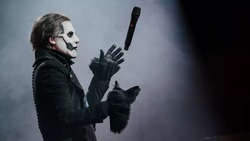 Rock : Ghost annonce un concert à Lyon