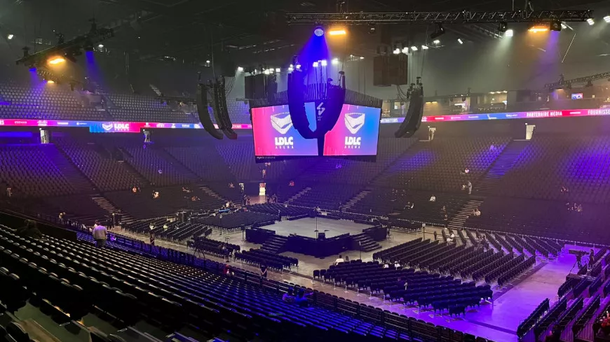 La LDLC Arena, meilleure nouvelle salle de concerts de l'année dans le monde ?