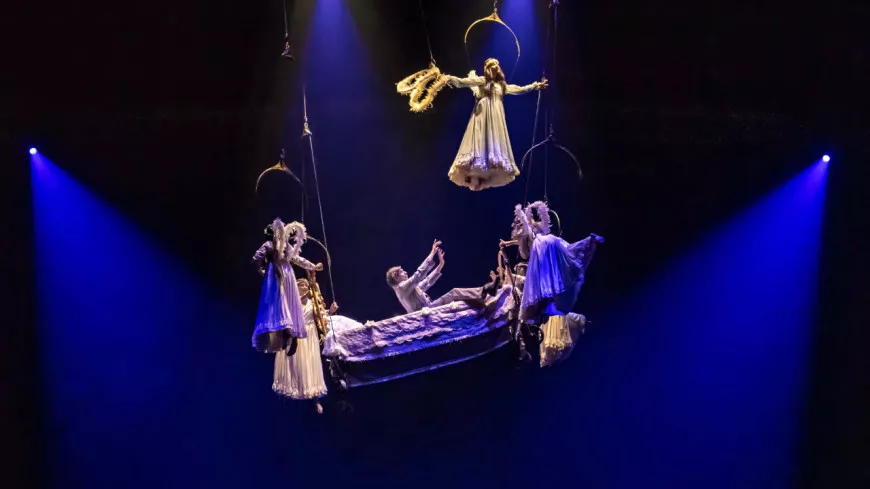 Le Cirque du Soleil de retour à Lyon avec "Corteo"