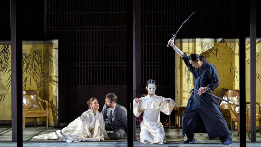 "Madame Butterfly", un drame japonisant à l'Opéra de Lyon