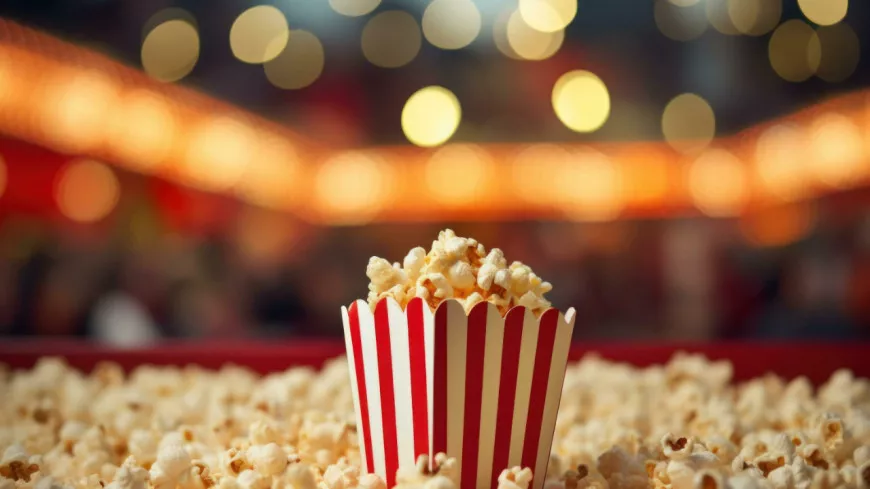 Pour la journée internationale du popcorn, Pathé Lyon en offre aux enfants