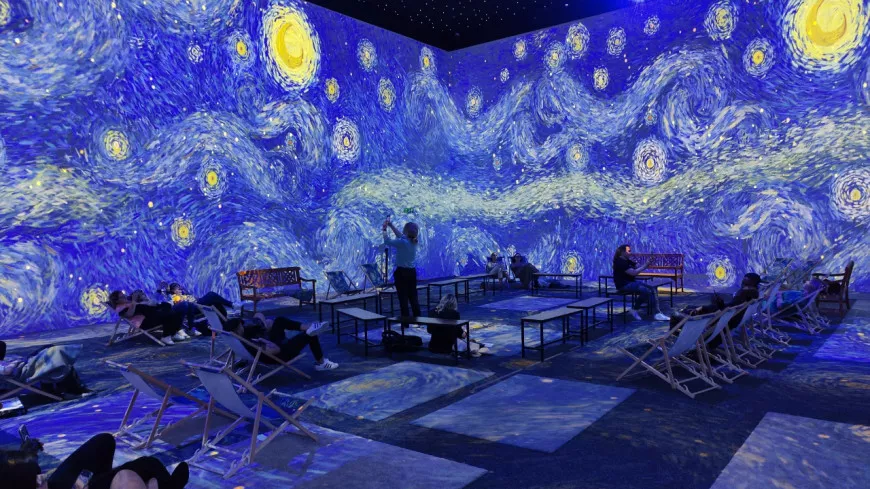 Van Gogh s’installe à Lyon : une immersion inédite dans l’univers du peintre