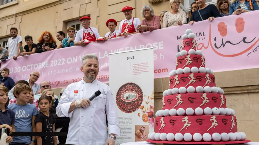 Le Mondial de la Praline revient à Lyon pour sa 3e édition