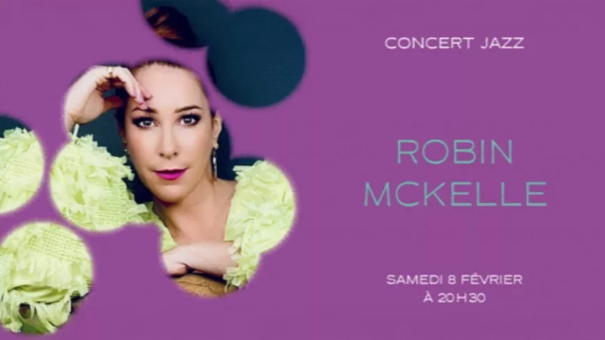 Robin McKelle en concert à L’Atrium : un hommage vibrant à Ella Fitzgerald