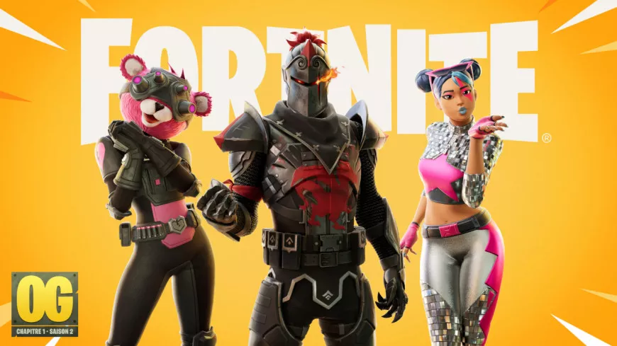 Le Championnat global Fortnite 2025 programmé à Lyon !