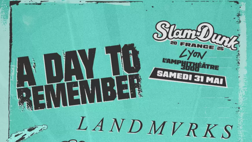 Slam Dunk festival : rock alternatif et métal à Lyon